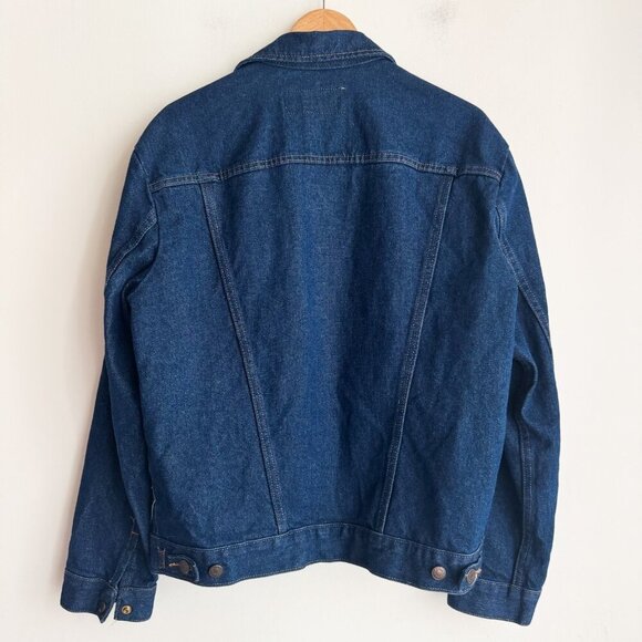 Wrangler Vintage True Blue Western Denim Jacket Men's M - Picture 2 of 5